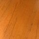 Natural mahogany desk 1960s