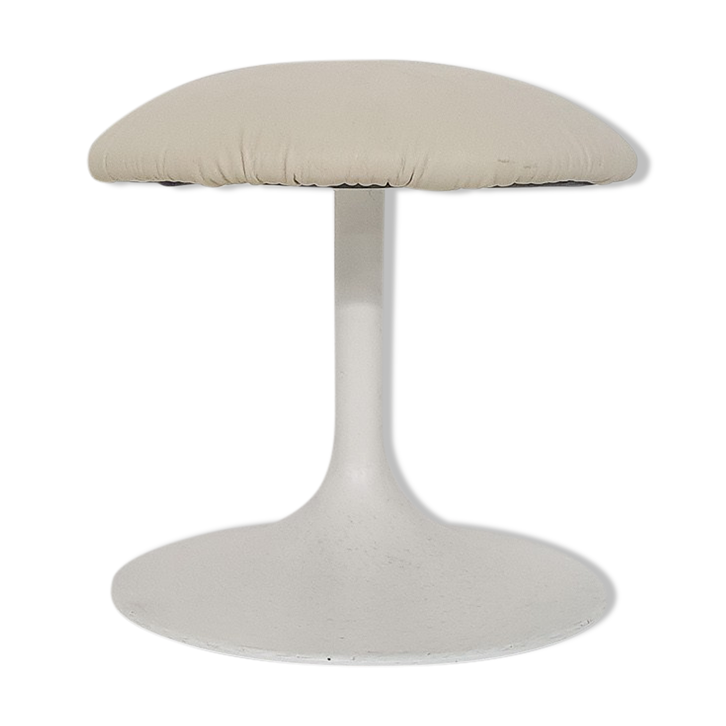 Vintage tulip stool 1960's