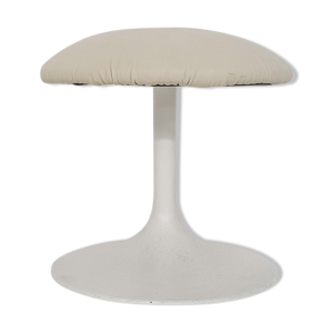 Tabouret de tulipe vintage années