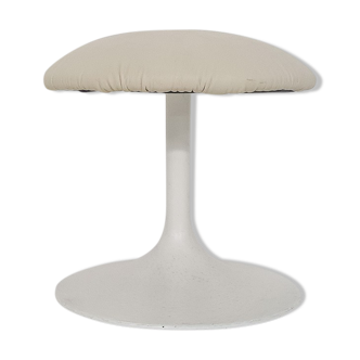 Tabouret de tulipe vintage années 1960