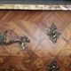 Louis XV style curved chest of drawers of very fine craftsmanship (Faubourg work)