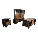 Office furniture set by Emil Gerstel