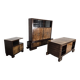 Office furniture set by Emil Gerstel
