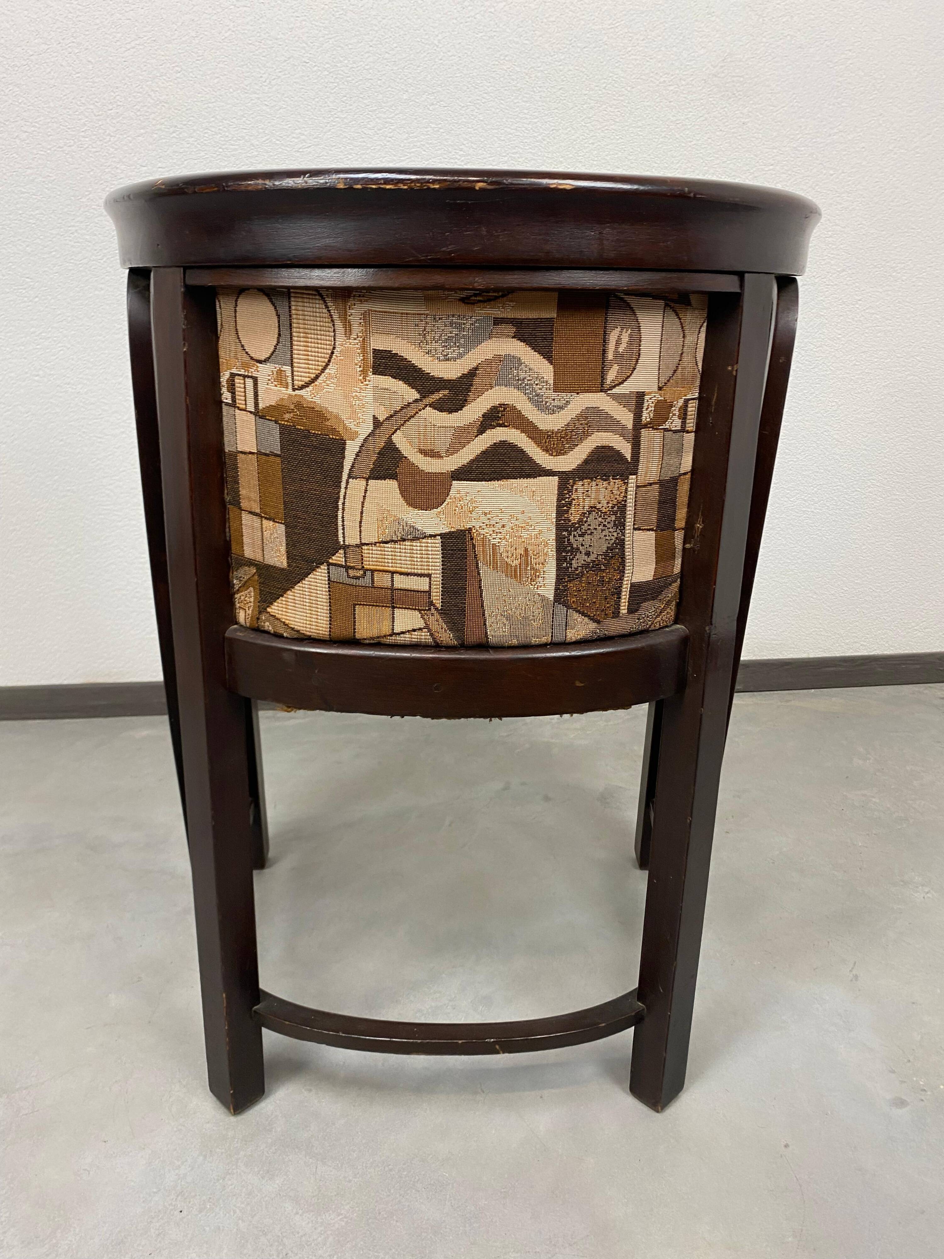 Fledermaus armchairs no. 423 by Josef Hoffmann