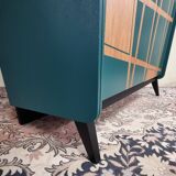 Vintage Wardrobe in Ash by Tatra Nabytok, 1960s