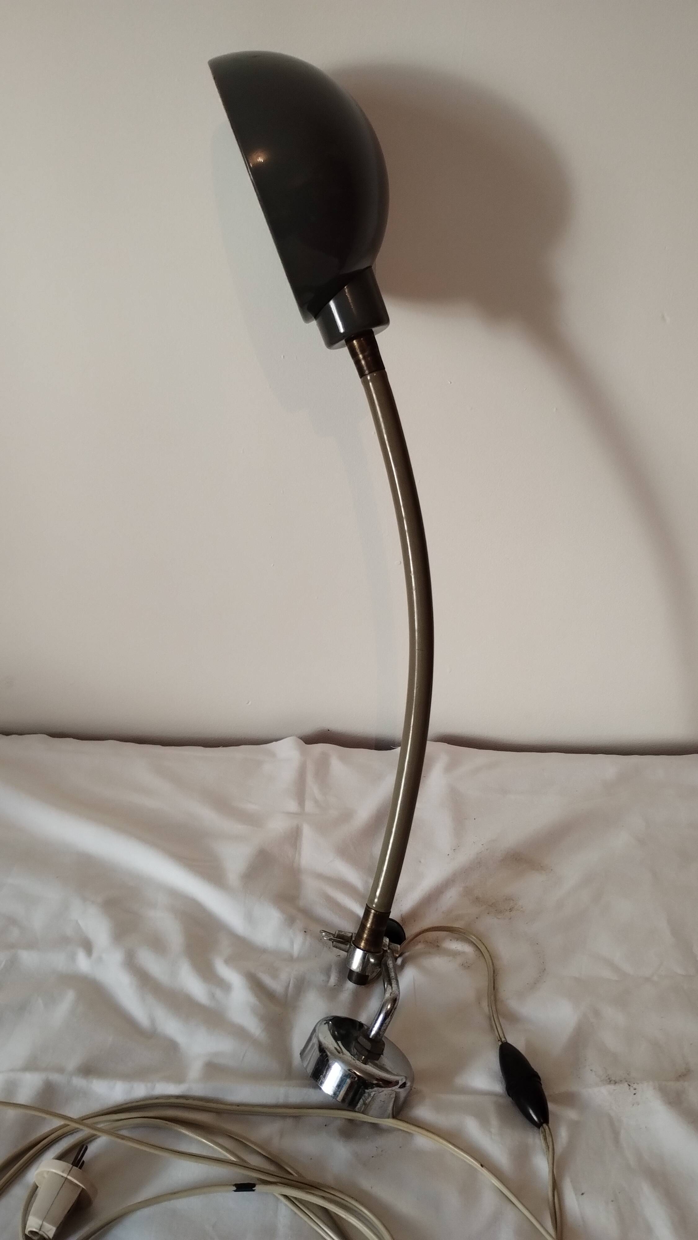 Vintage industrial workshop lamp