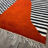 Traditional Berber rug 2.5 x 1.5 m