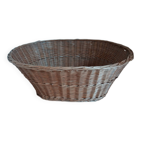 Panier grande corbeille en osier — Beyit