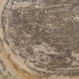 Large round vase in glazed stoneware, signed J. DERE circa 1960.