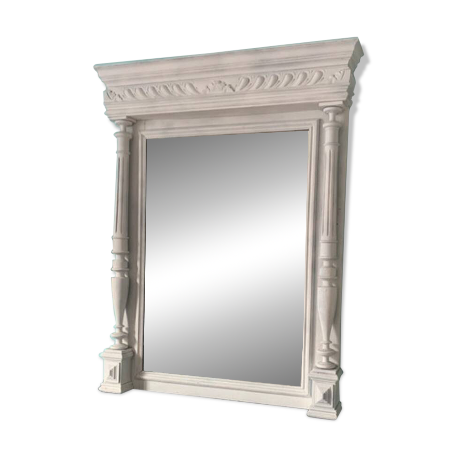 Miroir à colonnades