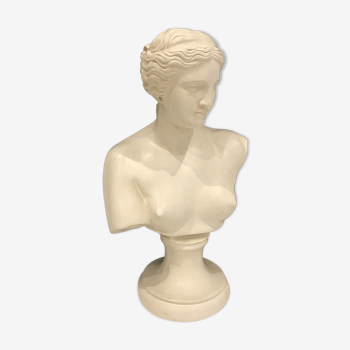 Bust of woman