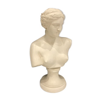 Bust of woman