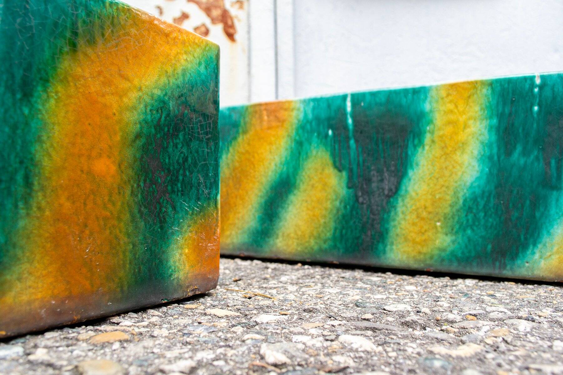 Vasi in ceramic by Gabbianelli, Italia, anni '50, set of 3