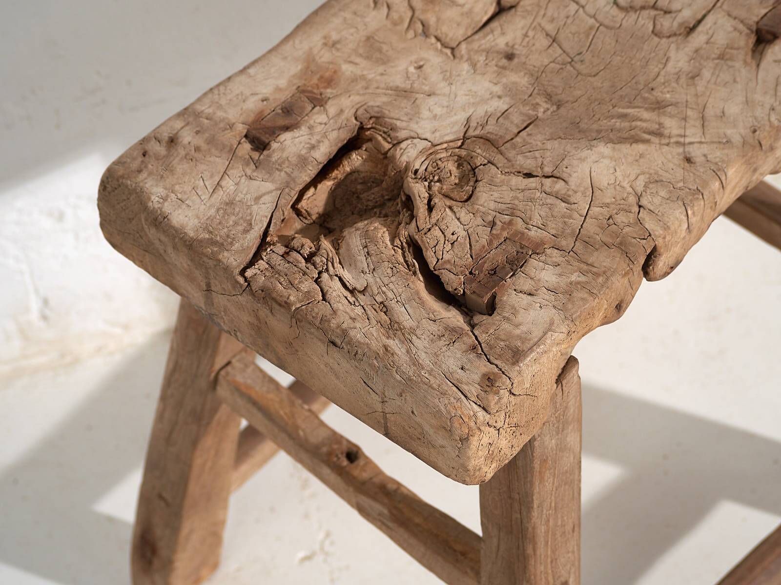 Primitive antique stool (c.1900)