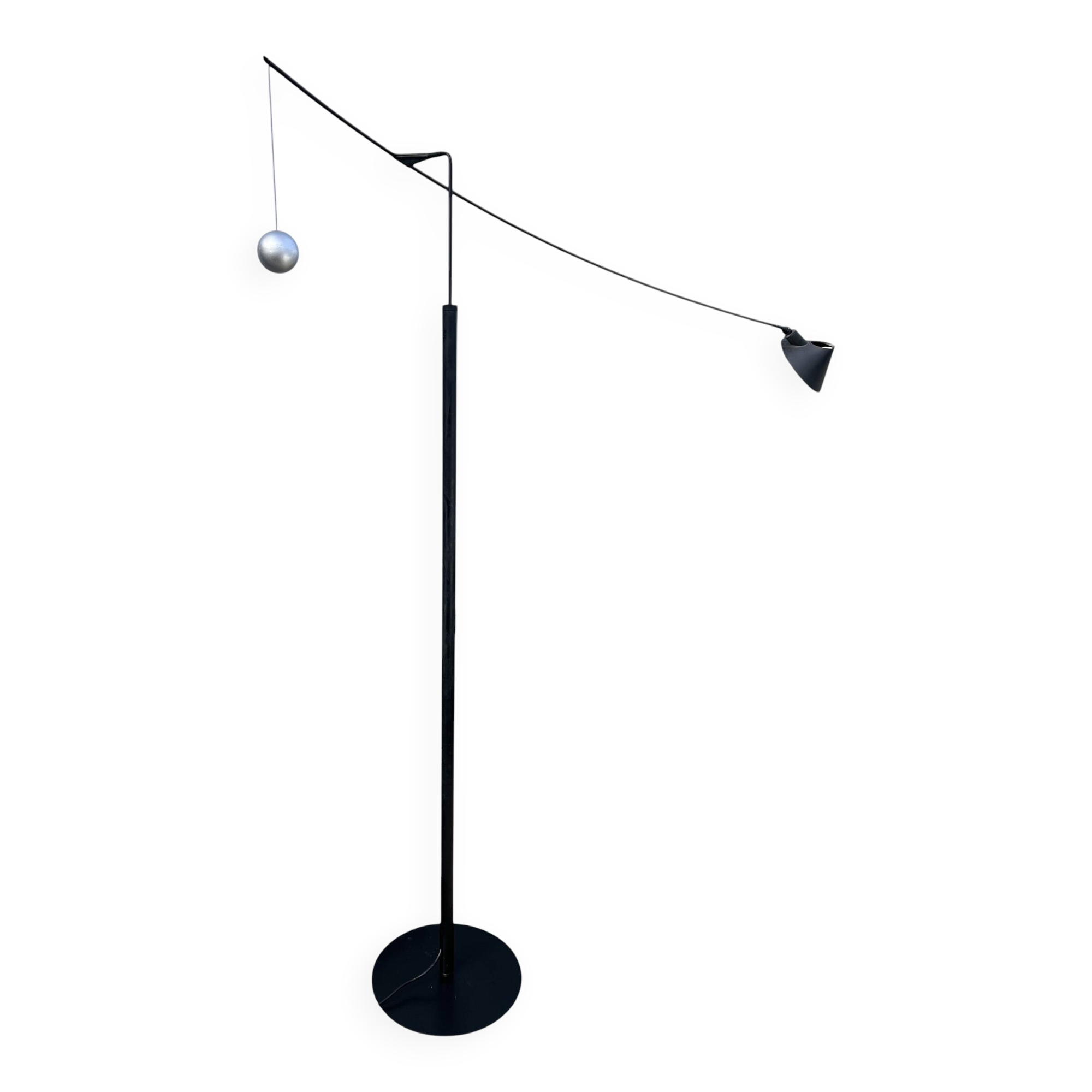Nestore floor lamp designed by Carlo Forcolini for Artemide