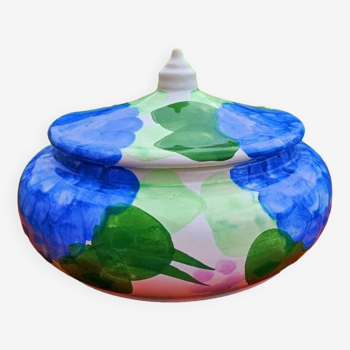 Porcelain ceramic flower box - Vintage -