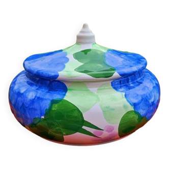 Porcelain ceramic flower box - Vintage -