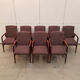 Ensemble de 8 fauteuils danois en teck