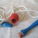 Wooden jump rope