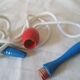 Wooden jump rope