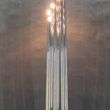 Chrome floor lamp by Goffredo Reggiani, 1970s