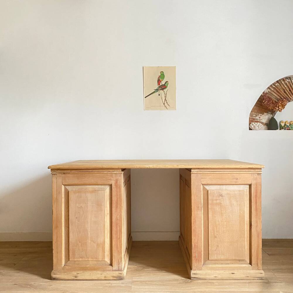 Vintage English desk