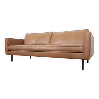 Leather sofa bought in a design shop in Belgium