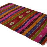 Anatolian handmade kilim rug 286 cm x 167 cm