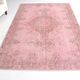 Vintage Handknotted Wool Area Rug sku-2534