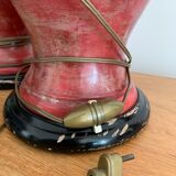 Lot Porcelain Lamps