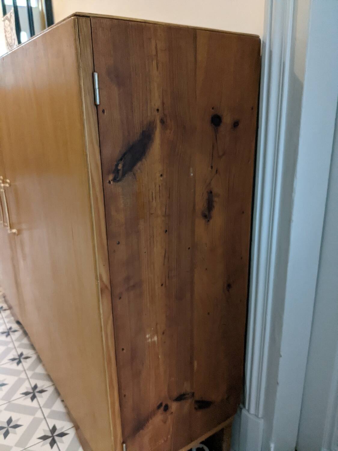 Furniture with moustache legs