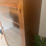 Vintage display cabinet