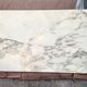 Bureau Knoll design marbre blanc