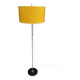 Yellow floor lamp by Viehweger 1960s