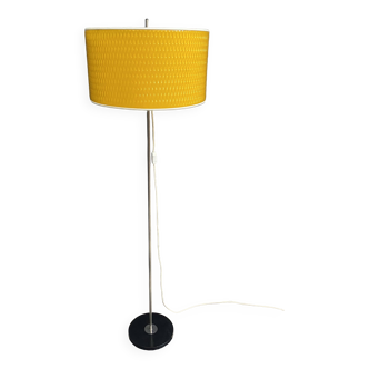 Yellow floor lamp by Viehweger 1960s