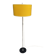 Yellow floor lamp by Viehweger 1960s
