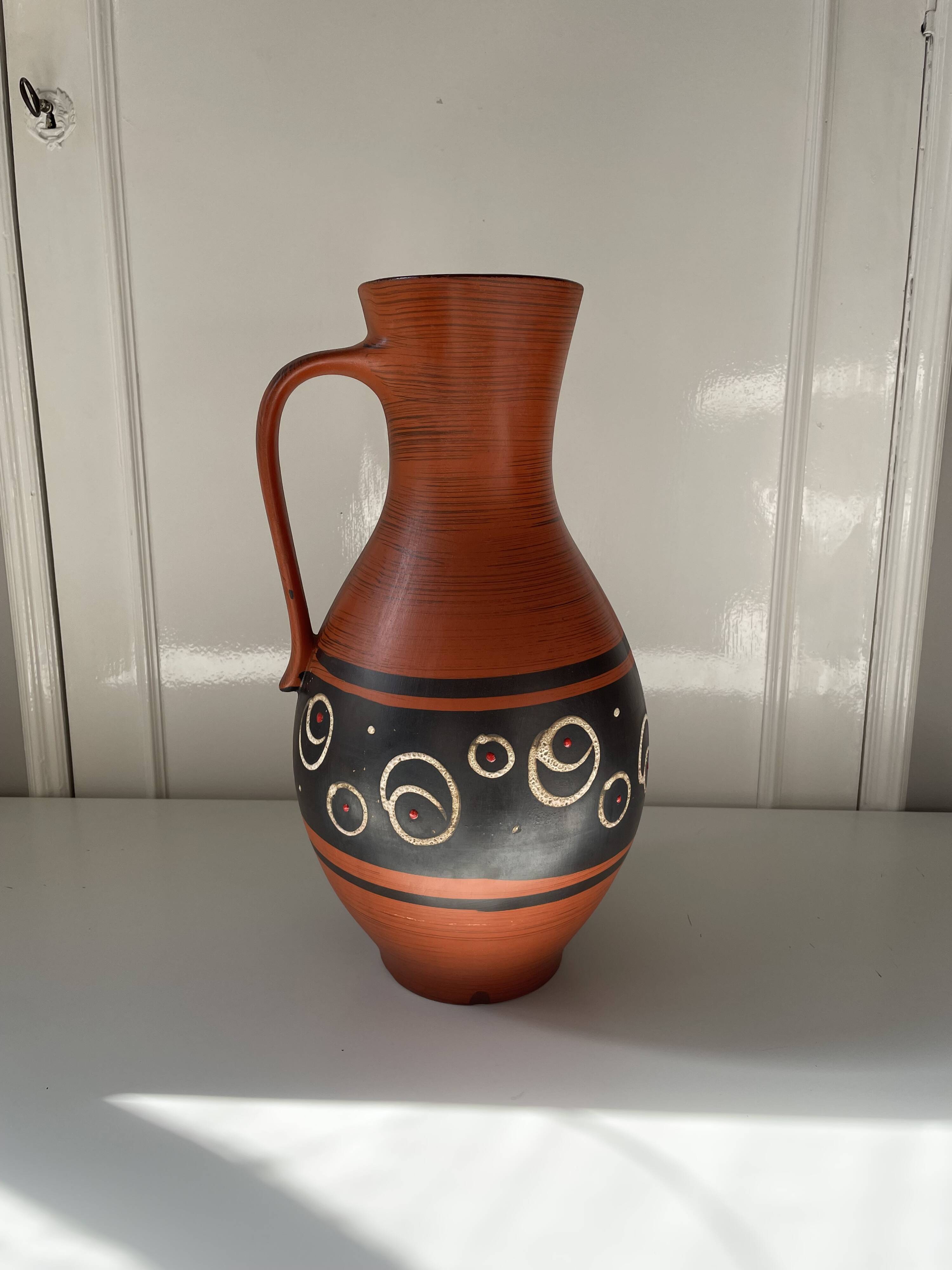 Carstens West Germany Pitcher Vase