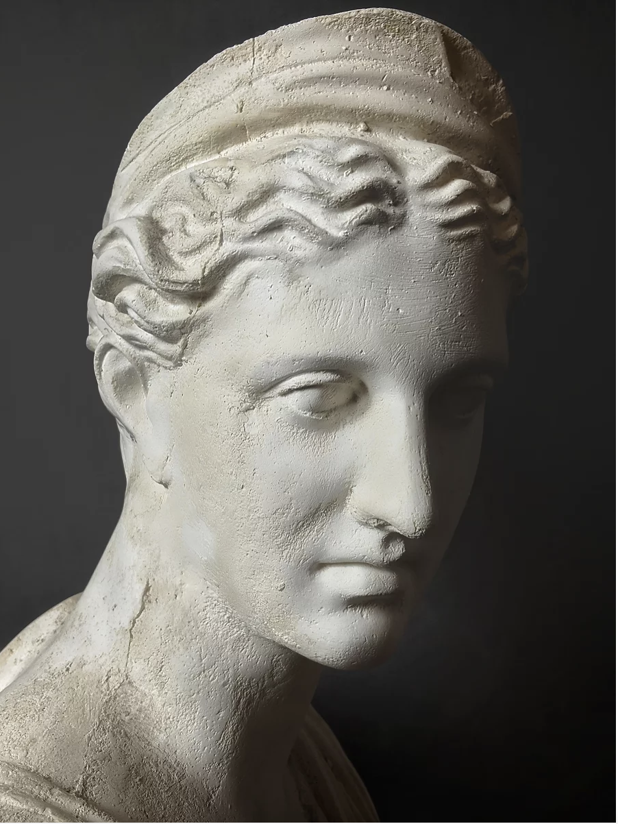 Diane chasseresse | IVe siècle avant J-C | musée du Louvre