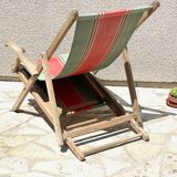 Folding armchair vintage