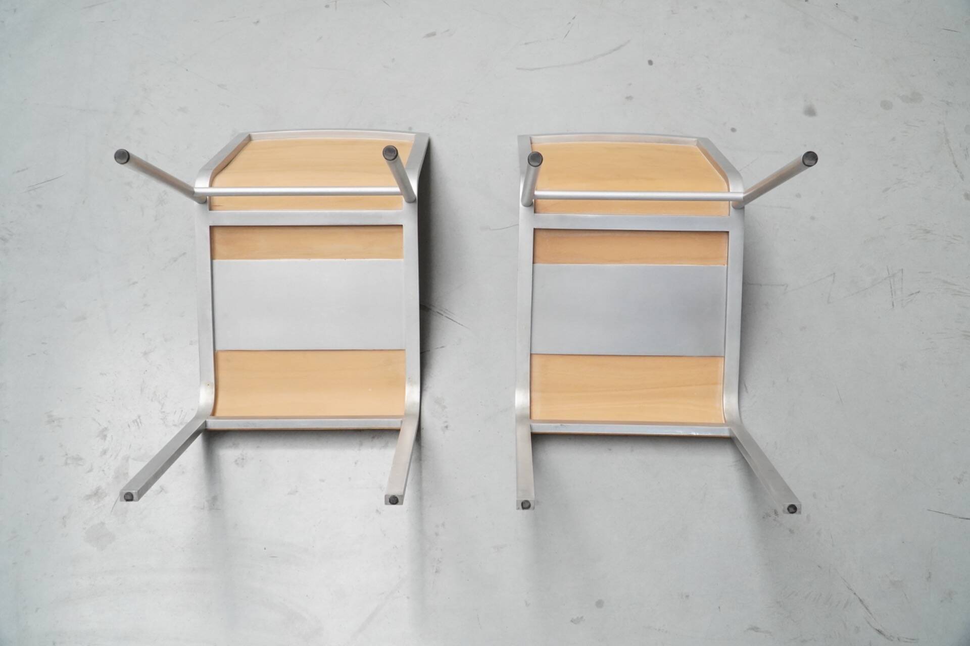 Maarten Van Severen, CN°II Plywood Chair by Top Mouton