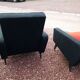 Paire de fauteuils des années 60