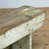 Rustic pine bench, circa 1960