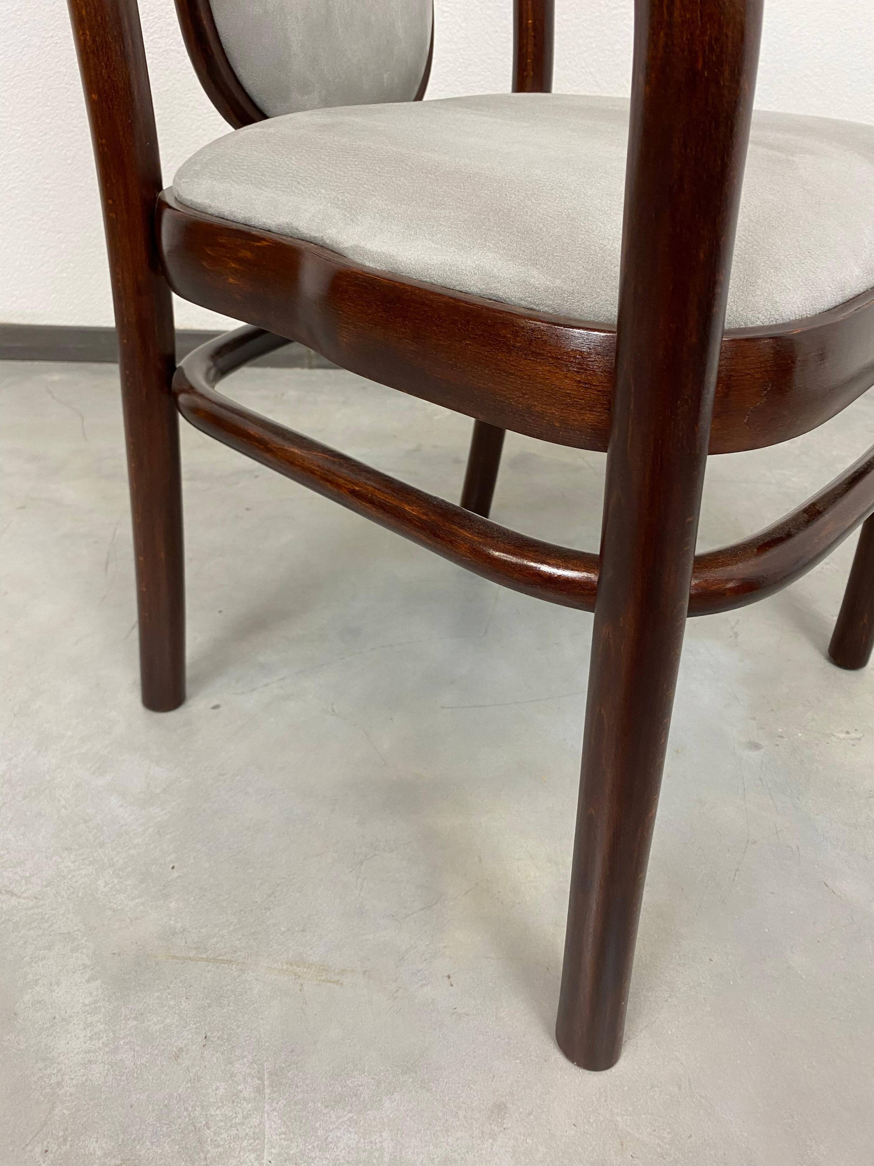 Vintage office chair by Antonín Šuman for Ton Bystřice Pod Hostýnem