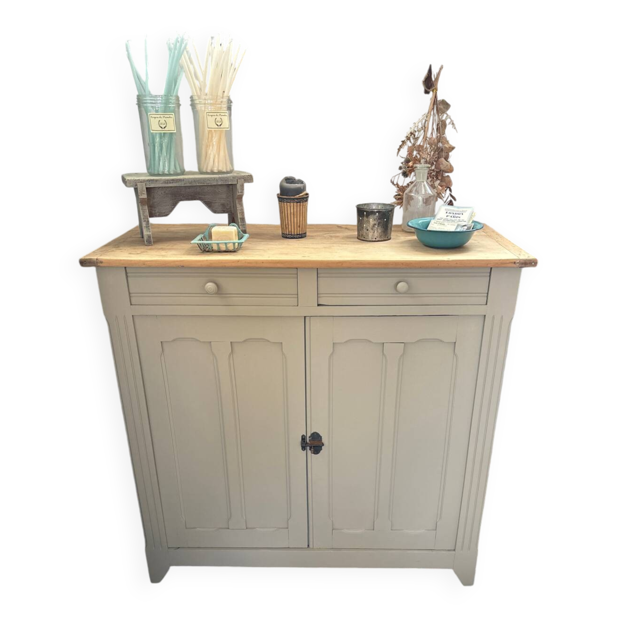 Beige Parisian buffet