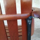 Fauteuil pliant en bois de teck
