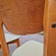 Lot de 5 chaises vintage style scandinave