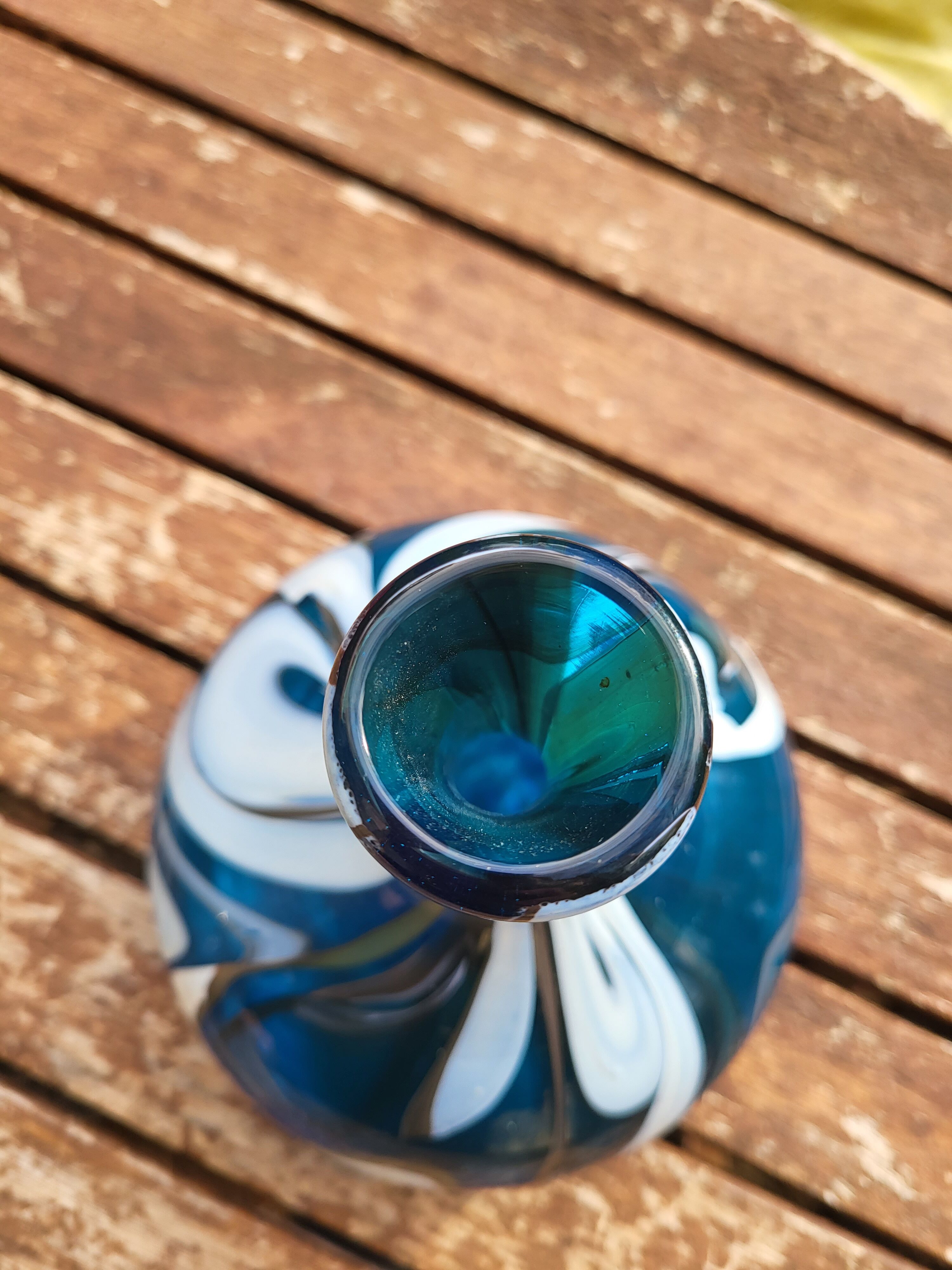Vintage soliflore from the Maure Vieil glassworks