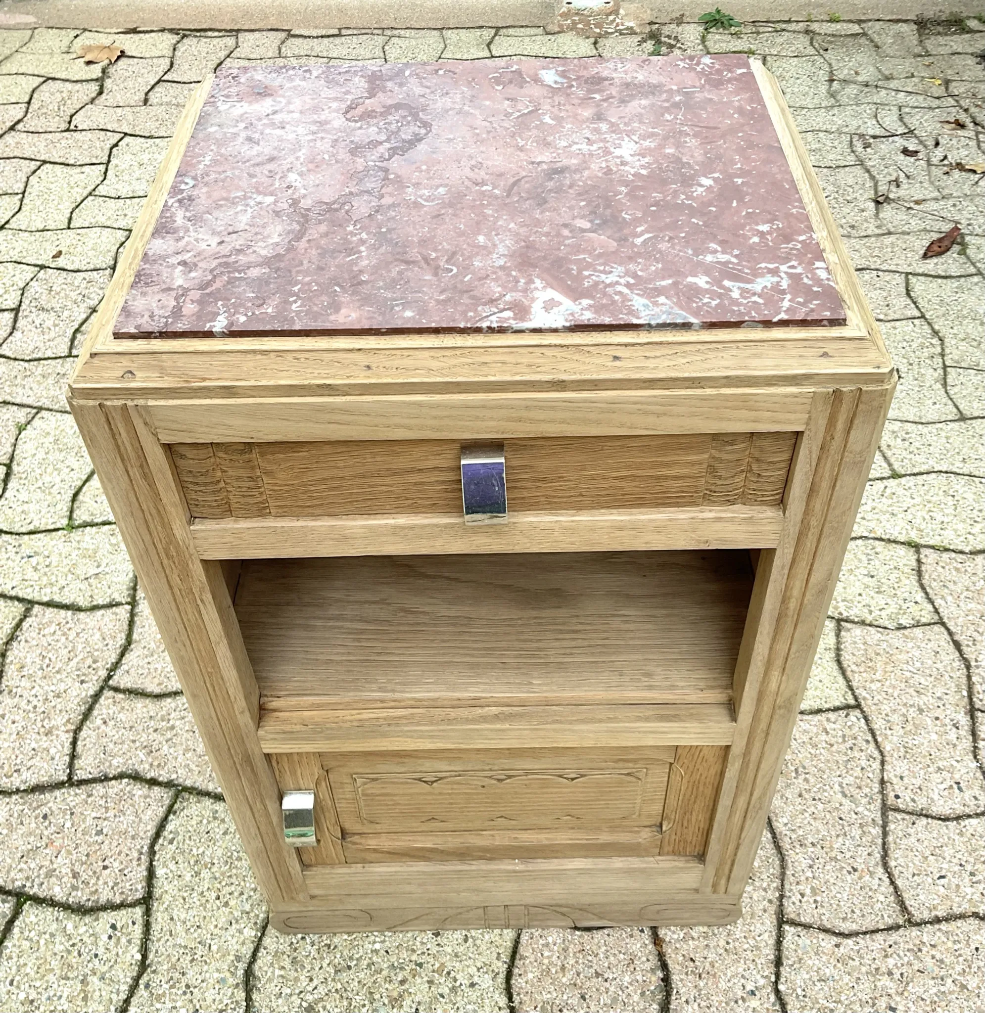 Art Deco bedside table