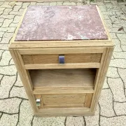 Art Deco bedside table