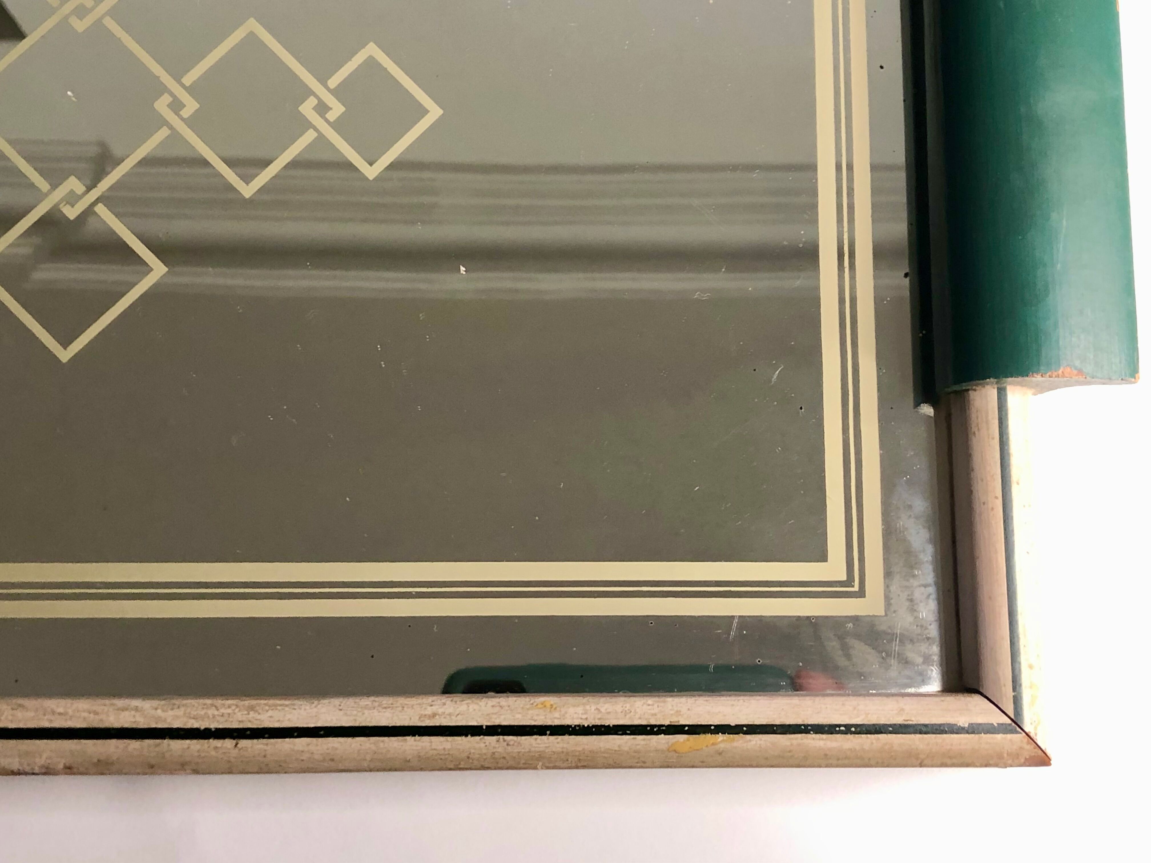 Art Deco Mirror Tray